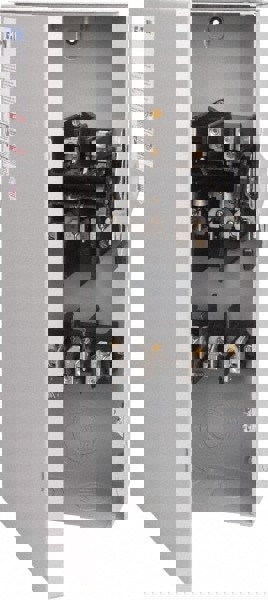 Safety Switch: NEMA 3R, 100 Amp, 240VAC, Fused